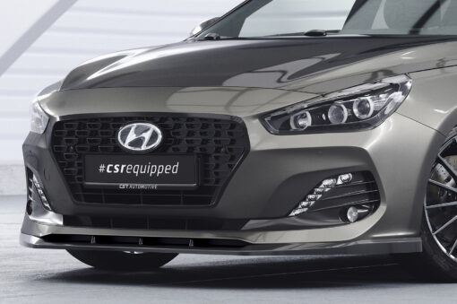 Lame de parechoc avant pour Hyundai I30 (PD) finition basique (kleines Facelift / Fastback Front) (2018-05/2020)