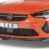 Lame de parechoc avant pour Opel Corsa F toutes carrosseries (depuis 07/2019) - Fabriqué en ABS (6 finitions au choix)