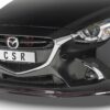 Lame de parechoc avant pour Mazda 2 (Typ DJ) préfacelift (11/2014-12/2019) - Fabriqué en ABS (6 finitions au choix)