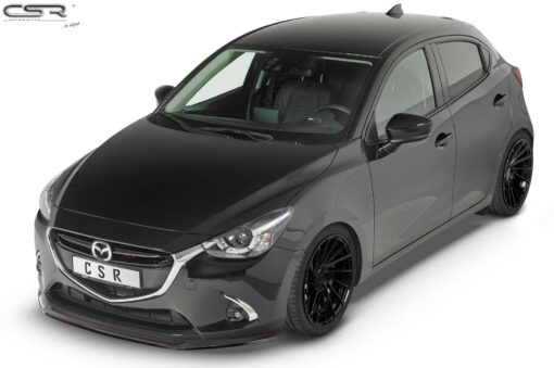 Lame de parechoc avant pour Mazda 2 (Typ DJ) pré-Facelift (11/2014-12/2019)