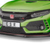 Lame de parechoc avant pour Honda Civic FK8 Type R (depuis 2017) - Fabriqué en ABS (6 finitions au choix)