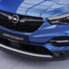 Lame de parechoc avant pour Opel Grandland X toutes carrosseries (depuis 2017) - Fabriqué en ABS (6 finitions au choix)