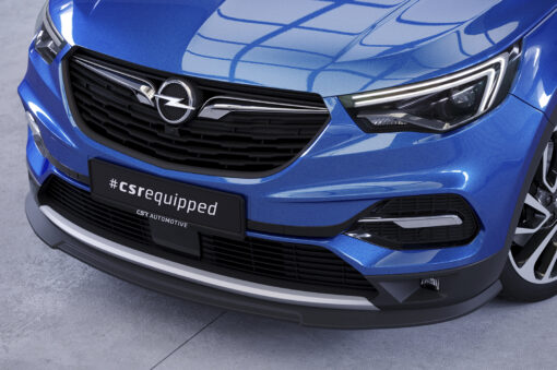 Lame de parechoc avant pour Opel Grandland X toutes carrosseries (depuis 2017)