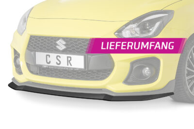 Lame de parechoc avant pour Suzuki Swift 6 (RZ/AZ) Sport (depuis 2018)