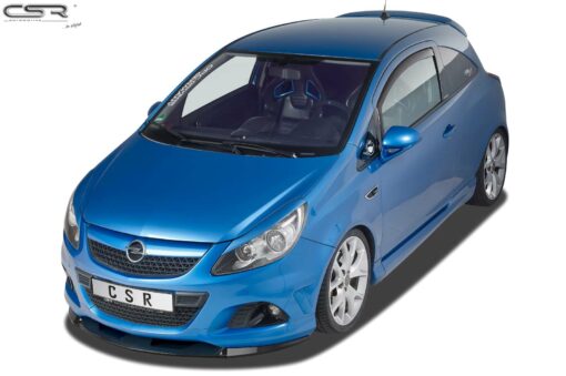 Lame de parechoc avant pour Opel Corsa D OPC (03/2007-10/2014)