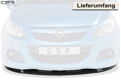 Lame de parechoc avant pour Opel Corsa D OPC (03/2007-10/2014)