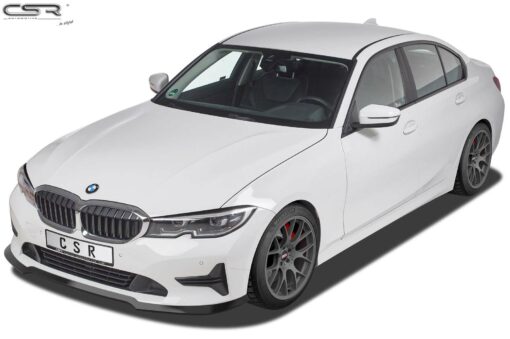 Lame de parechoc avant pour BMW Série 3 G20 / G21 Limousine / Touring (Finition basique et Advantage) (depuis 03/2019)