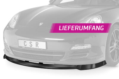 Lame de parechoc avant pour Porsche Panamera 970 (1. Generation) toutes carrosseries pré-Facelift (2009-07/2013)