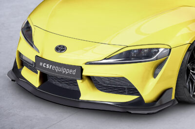 Lame de parechoc avant pour Toyota GR Supra (A90) toutes carrosseries (depuis 2019)