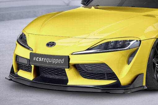 Lame de parechoc avant pour Toyota GR Supra (A90) toutes carrosseries (depuis 2019)