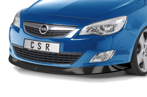 Lame de parechoc avant pour Opel Astra J sauf OPC (2009-09/2012)