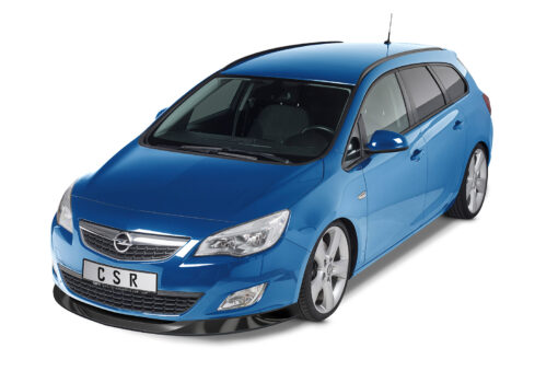 Lame de parechoc avant pour Opel Astra J sauf OPC (2009-09/2012)