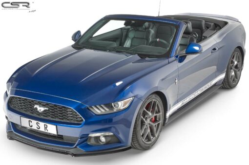 Lame de parechoc avant pour Ford Mustang VI toutes carrosseries (2014-08/2017)