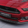 Lame de parechoc avant pour Ford Mustang VI toutes carrosseries (2014-08/2017) - Fabriqué en ABS (6 finitions au choix)