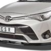 Lame de parechoc avant pour Toyota Avensis (T27) toutes carrosseries (2015-2018) - Fabriqué en ABS (6 finitions au choix)