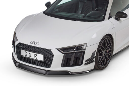 Lame de parechoc avant pour Audi R8 (Typ 4S) toutes carrosseries pré-Facelift (2015-02/2019)