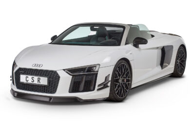 Lame de parechoc avant pour Audi R8 (Typ 4S) toutes carrosseries pré-Facelift (2015-02/2019)