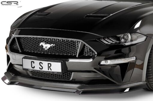 Lame de parechoc avant pour Ford Mustang VI Facelift (depuis 08/2017)