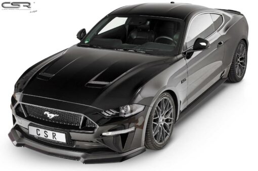 Lame de parechoc avant pour Ford Mustang VI Facelift (depuis 08/2017)