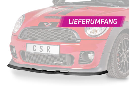 Lame de parechoc avant pour Mini John Cooper Works R56 2. Generation (09/2006-11/2013)