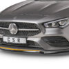 Lame de parechoc avant pour Mercedes-Benz CLA C118 / X118 coupé et Shooting Brake / AMG-Line (depuis 2019) - Fabriqué en ABS (6 finitions au choix)