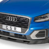 Lame de parechoc avant pour Audi Q2 S-Line / préfacelift (2016-2020) - Fabriqué en ABS (6 finitions au choix)