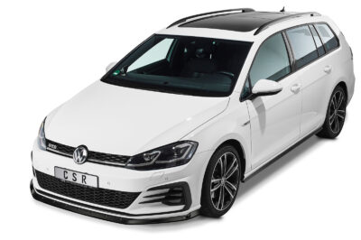 Lame de parechoc avant pour VW Golf 7 GTI / GTD Facelift (depuis 2017)