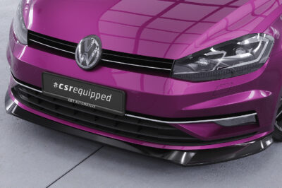 Lame de parechoc avant pour VW Golf 7 Facelift (depuis 2017)