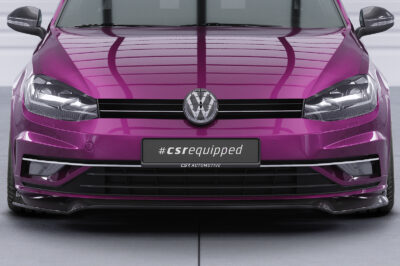 Lame de parechoc avant pour VW Golf 7 Facelift (depuis 2017)