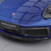 Lame de parechoc avant pour Porsche 911 / 992 Carrera / Carrera 4 / Carrera S / Carrera 4S / Targa 4 / Targa 4S / Targa 4 GTS (depuis 2019) - Fabriqué en ABS (6 finitions au choix)