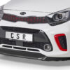 Lame de parechoc avant pour Kia Picanto (JA) GT-Line (depuis 2017) - Fabriqué en ABS (6 finitions au choix)