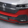 Lame de parechoc avant pour VW T6.1 3. facelift (depuis 2019) - Fabriqué en ABS (6 finitions au choix)