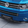 Lame de parechoc avant pour VW T5 1. facelift (09/2009-07/2015) - Fabriqué en ABS (6 finitions au choix)