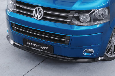 Lame de parechoc avant pour VW T5 1. Facelift (09/2009-07/2015)