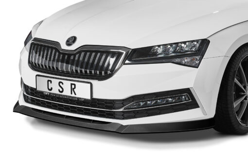 Lame de parechoc avant pour Skoda Superb III (Typ 3V) Facelift (depuis 2019)