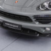Lame de parechoc avant pour Porsche Cayenne Typ 92A toutes carrosseries (2010-09/2014) - Fabriqué en ABS (6 finitions au choix)