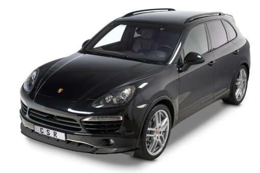 Lame de parechoc avant pour Porsche Cayenne Typ 92A toutes carrosseries (2010-09/2014)