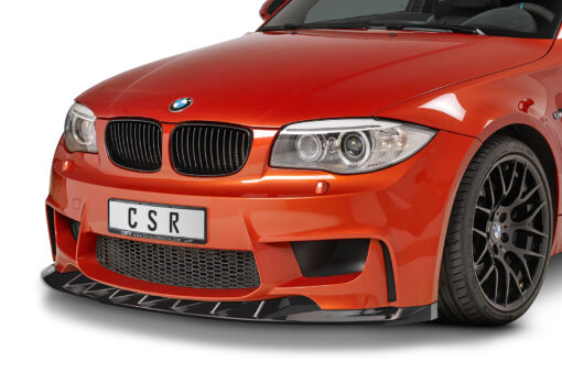 Lame de parechoc avant pour BMW Série 1 E82 M Coupe (2011-2012)