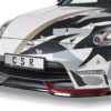 Lame de parechoc avant pour Nissan 370Z Nismo (depuis 07/2013) - Fabriqué en ABS (6 finitions au choix)