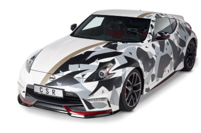 Lame de parechoc avant pour Nissan 370Z Nismo (depuis 07/2013)