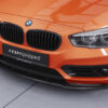 Lame de parechoc avant pour BMW Série 1 F20 / F21 facelift (01/2015-06/2019) - Fabriqué en ABS (6 finitions au choix)