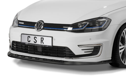 Lame de parechoc avant pour VW e-Golf toutes carrosseries (02/2014-12/2020)