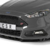 Lame de parechoc avant pour Ford Focus MK3 ST break (facelift) (2015-2018) - Fabriqué en ABS (6 finitions au choix)