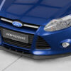 Lame de parechoc avant pour Ford Focus MK3 finition de base (préfacelift) (2010-2014) - Fabriqué en ABS (6 finitions au choix)