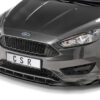 Lame de parechoc avant pour Ford Focus MK3 ST-Line (facelift) (2014-2018) - Fabriqué en ABS (6 finitions au choix)