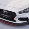 Lame de parechoc avant pour Hyundai I30 (PD) N / N-Line (2017-08/2020) - Fabriqué en ABS (6 finitions au choix)