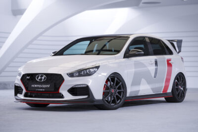 Lame de parechoc avant pour Hyundai I30 (PD) N / N-Line (2017-08/2020)