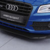 Lame de parechoc avant pour Audi SQ5 8R toutes carrosseries (2013-2017) - Fabriqué en ABS (6 finitions au choix)