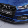 Lame de parechoc avant pour Audi A1 8X facelift (2015-2018) - Fabriqué en ABS (6 finitions au choix)