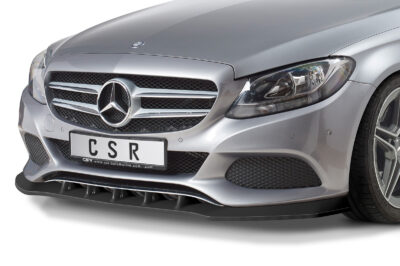 Lame de parechoc avant pour Mercedes Benz Classe C W205 S205 V205 C205 A205 pré-Facelift (02/2014-04/2018)